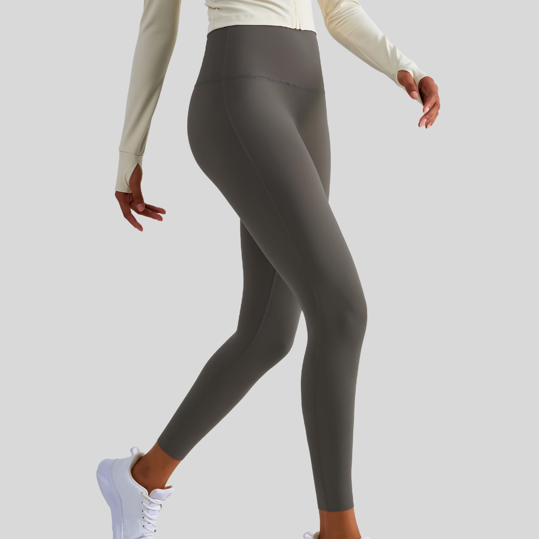 Aura Leggings Khaki Brown