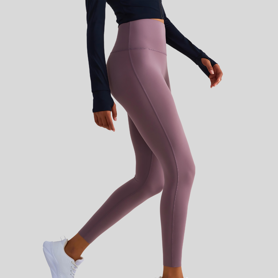 Aura Leggings Dark Purple
