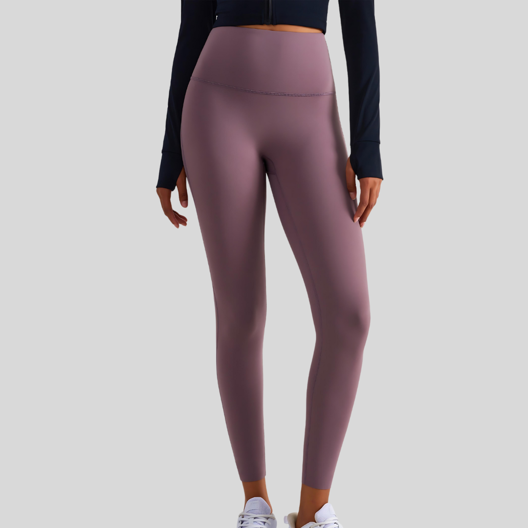 Aura Leggings Dark Purple