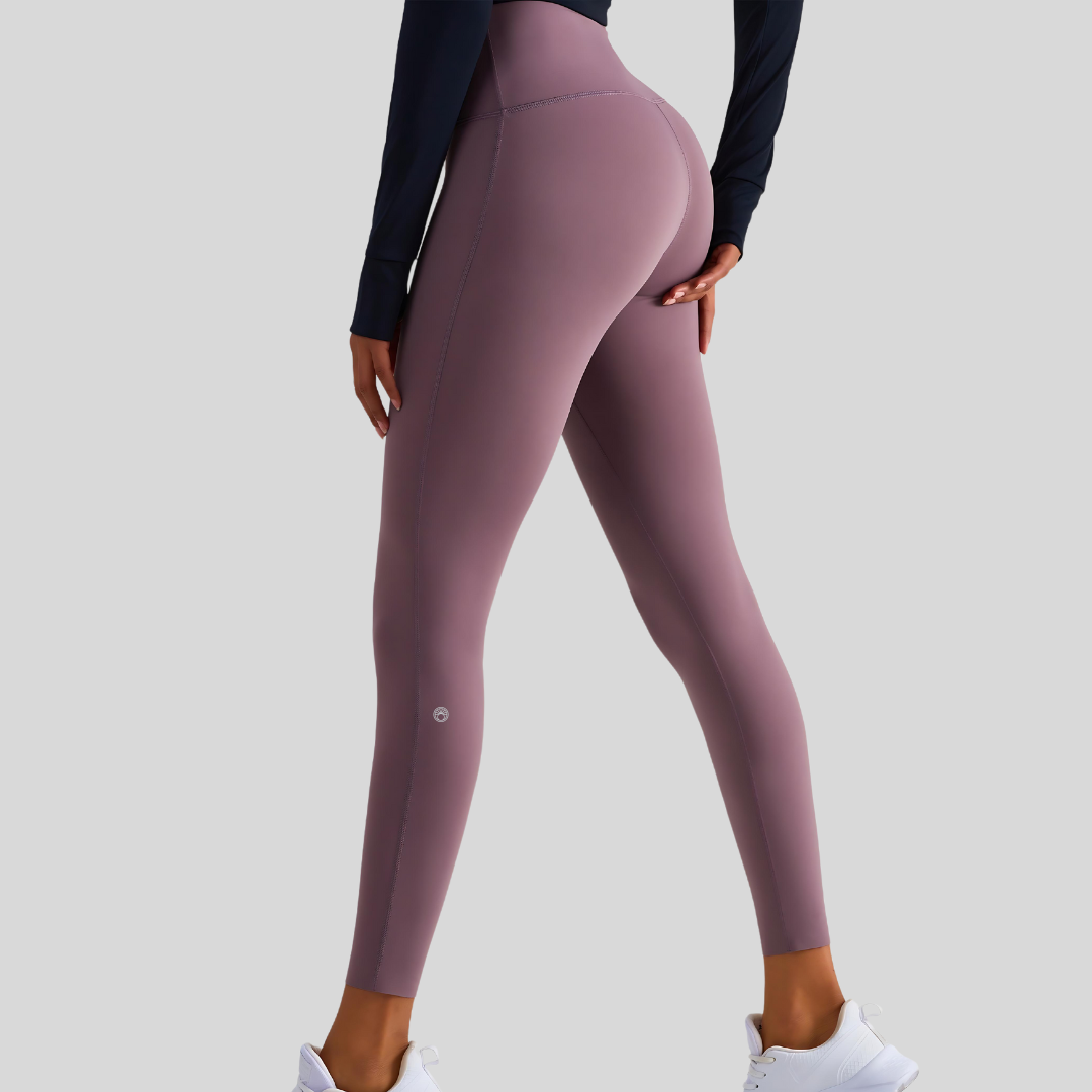 Aura Leggings Dark Purple