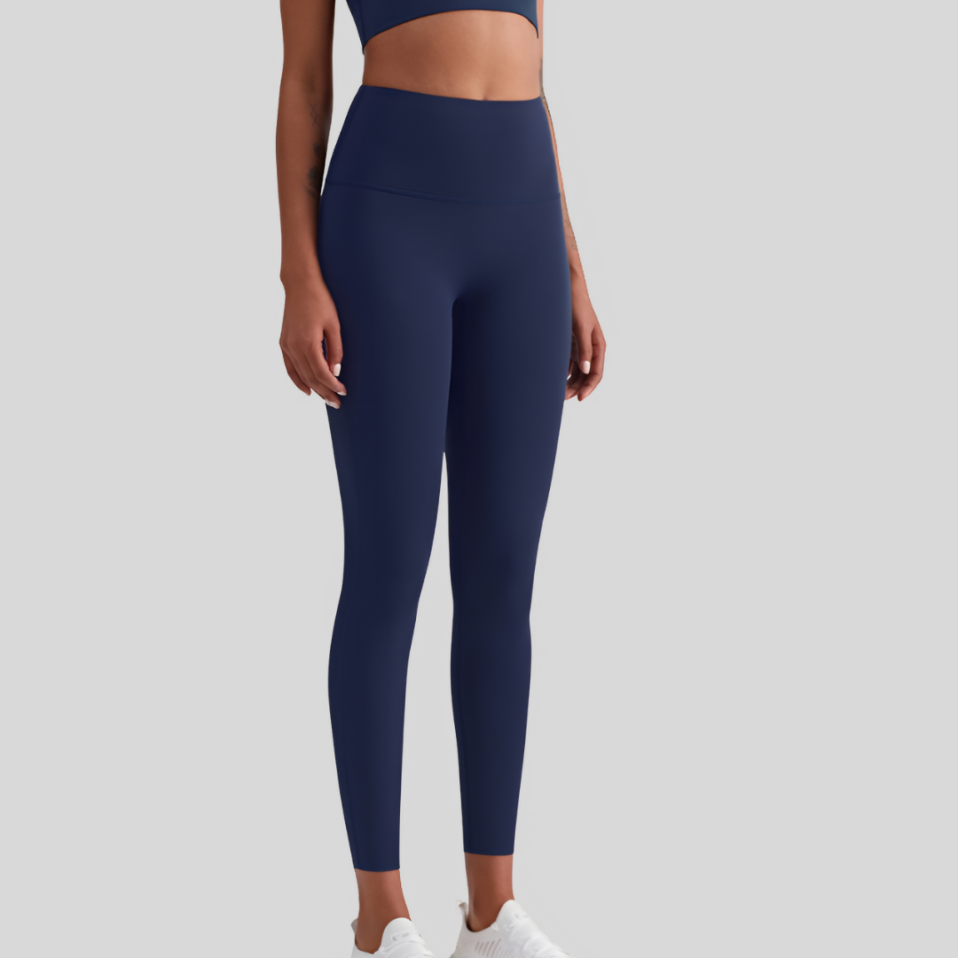 Aura Leggings Navy Blue