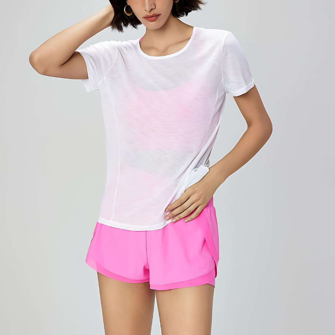 Iris Active Top White