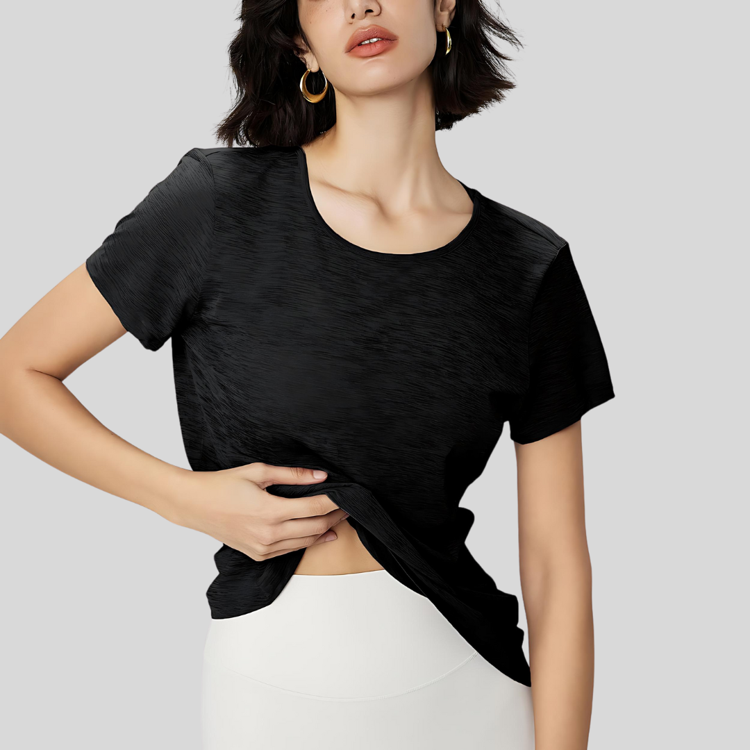 Iris Active Top Black