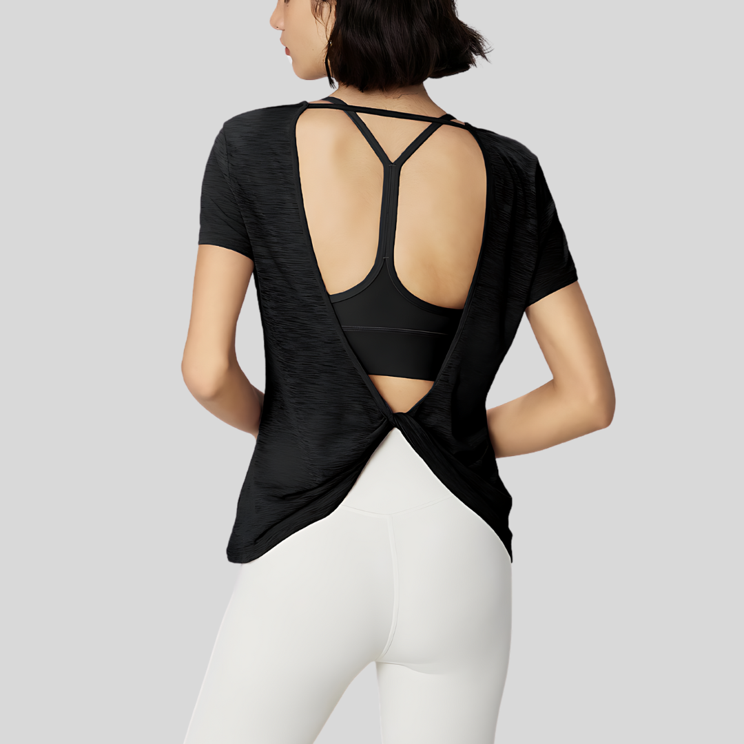 Iris Active Top Black