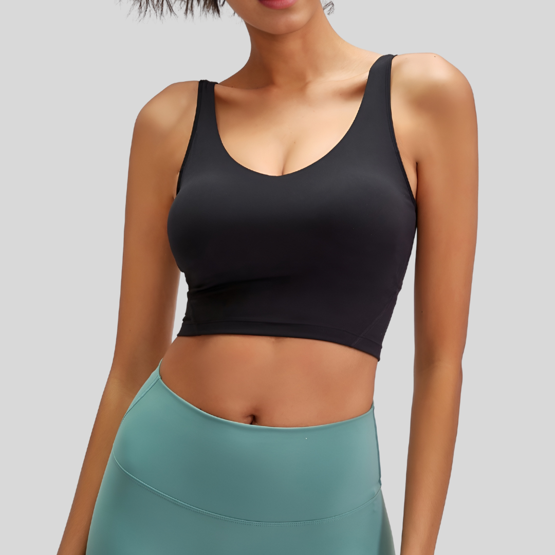 Kaya Active Top Black