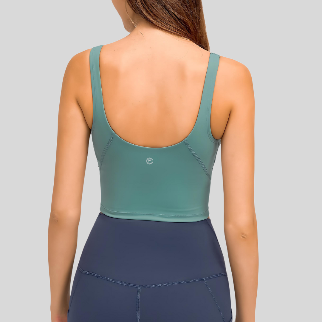 Kaya Active Top Sea Blue