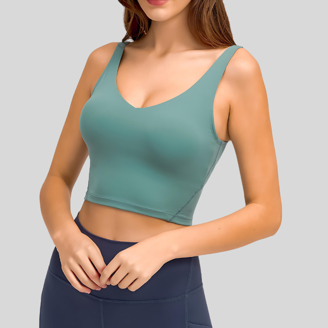 Kaya Active Top Sea Blue