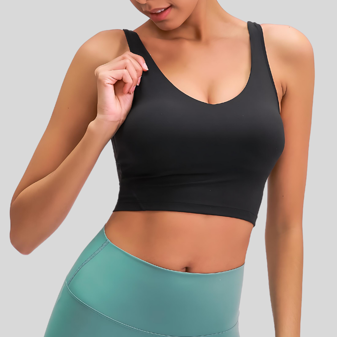Kaya Active Top Black