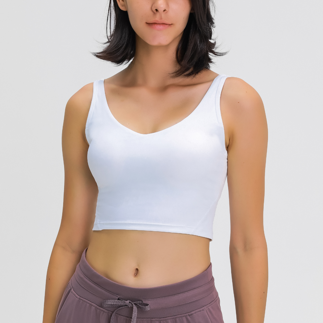 Kaya Active Top White