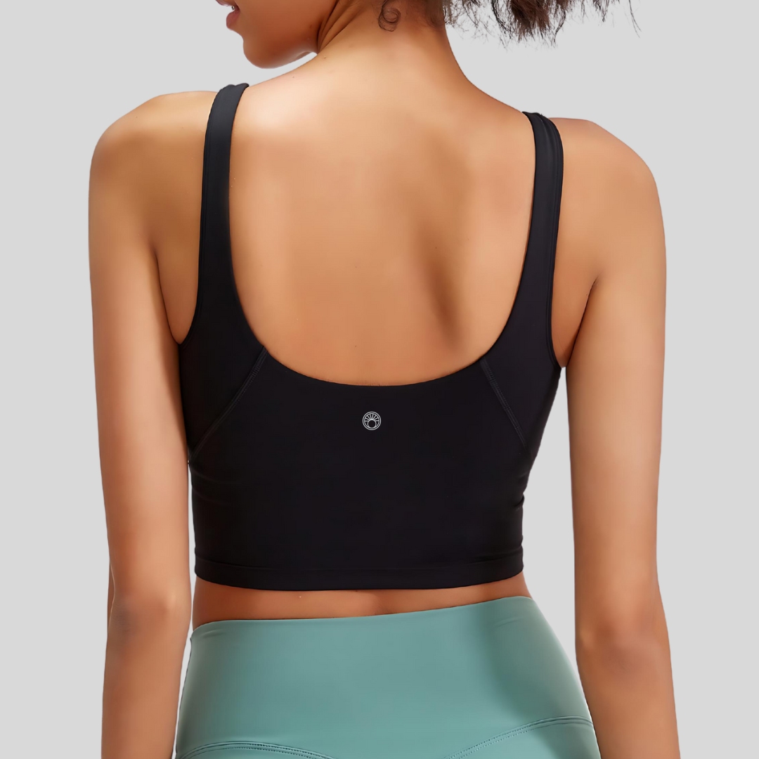 Kaya Active Top Black