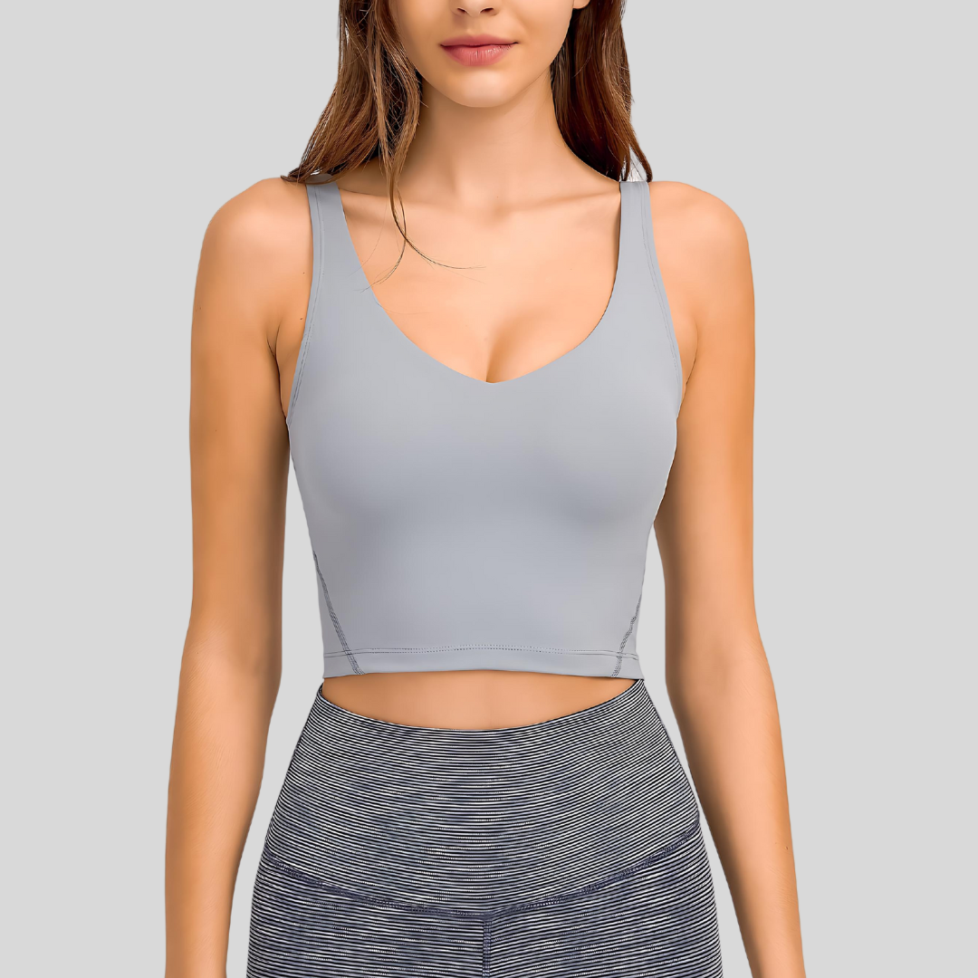 Kaya Active Top Rhino Gray