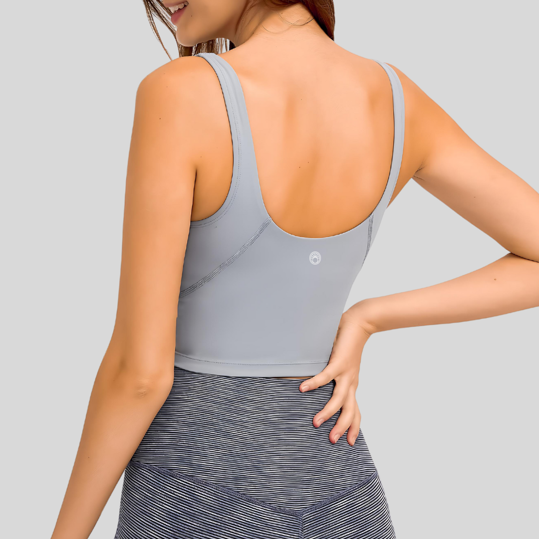 Kaya Active Top Rhino Gray