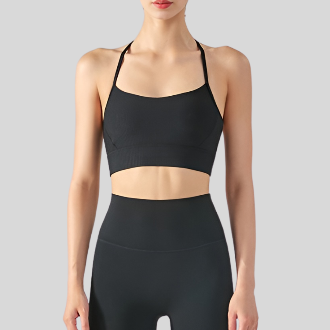Luna Sports Bra Black