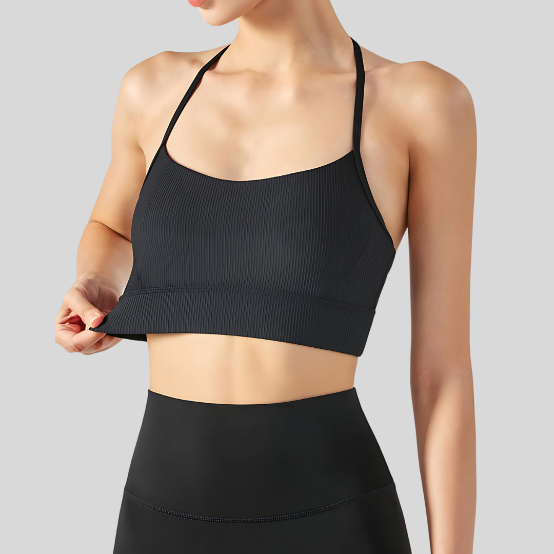 Luna Sports Bra Black