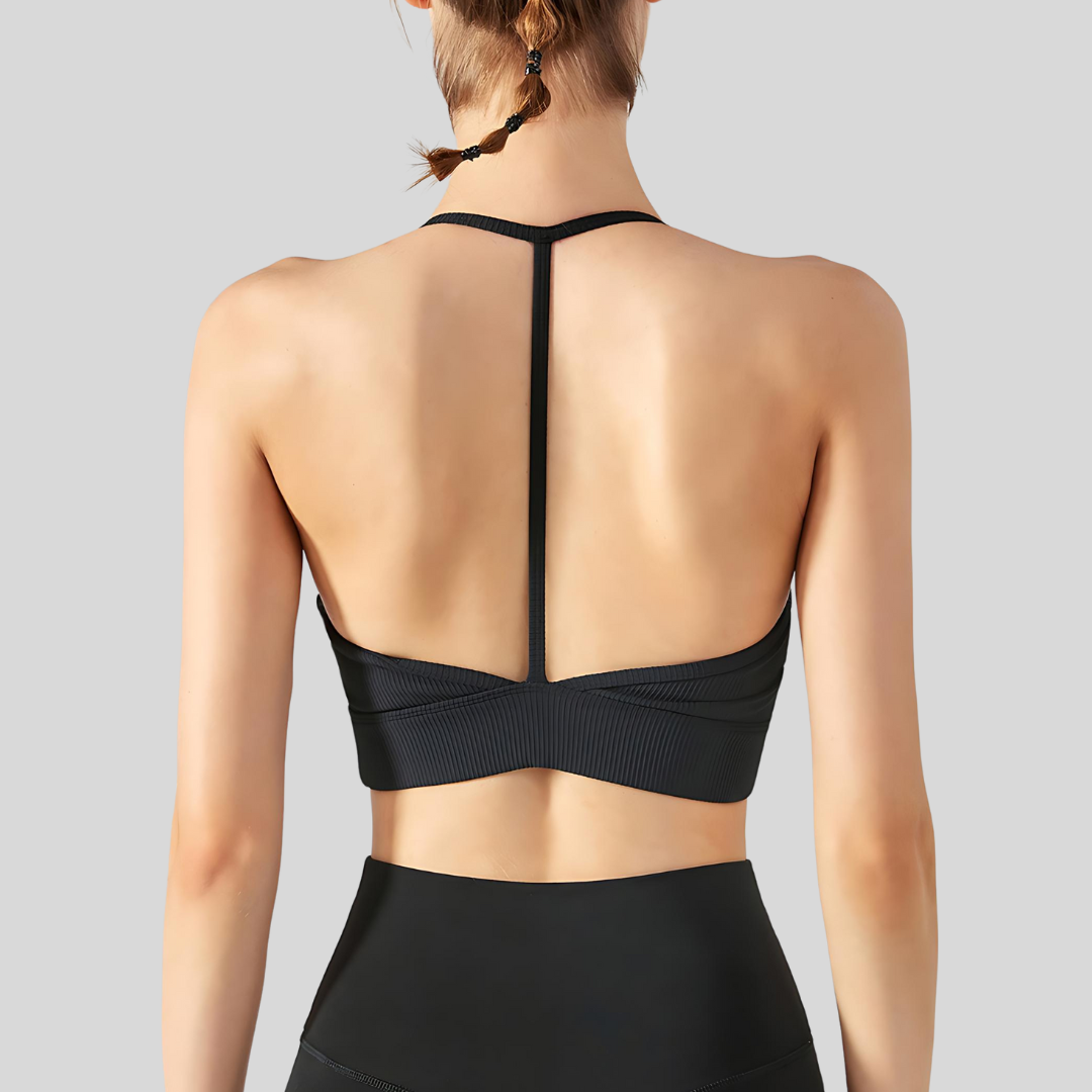 Luna Sports Bra Black