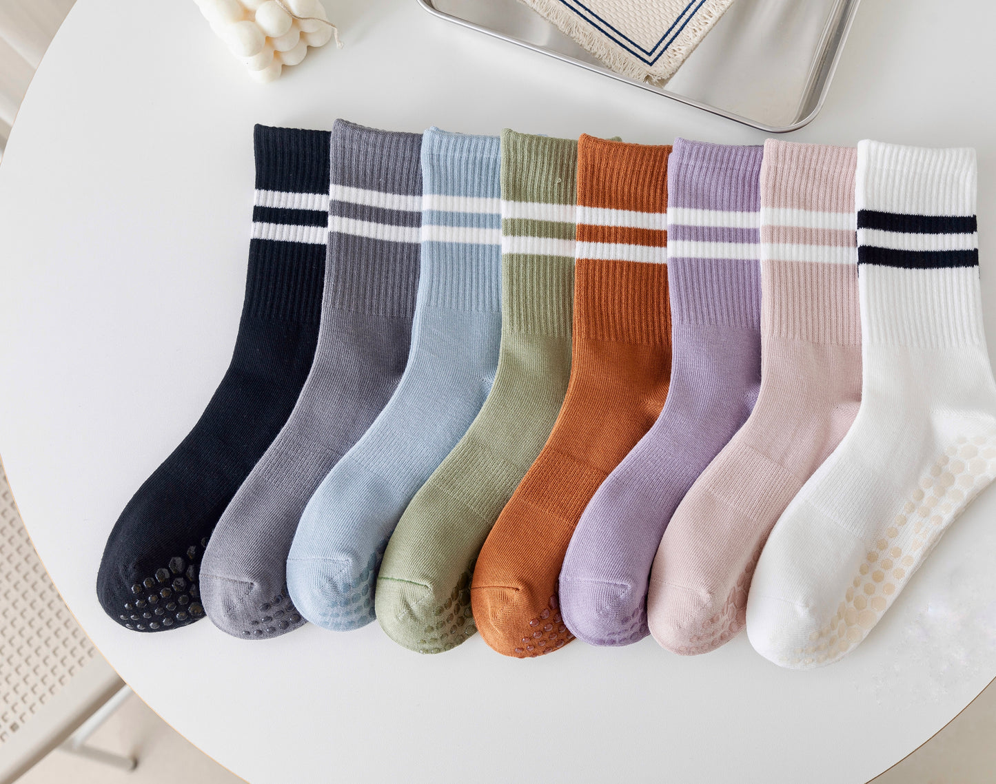 Retro Socks Gray
