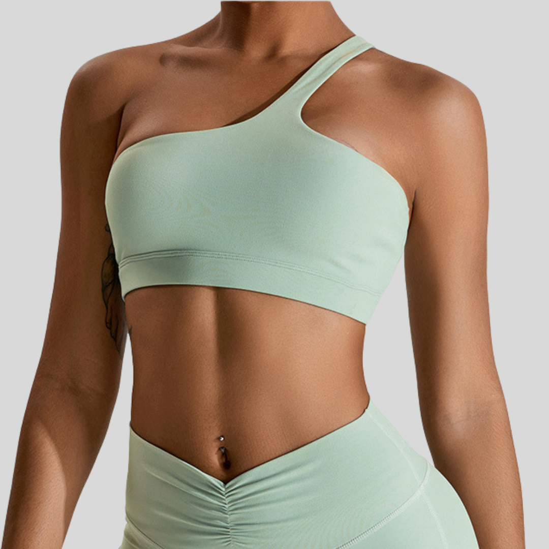 Ivy Sports Bra Green