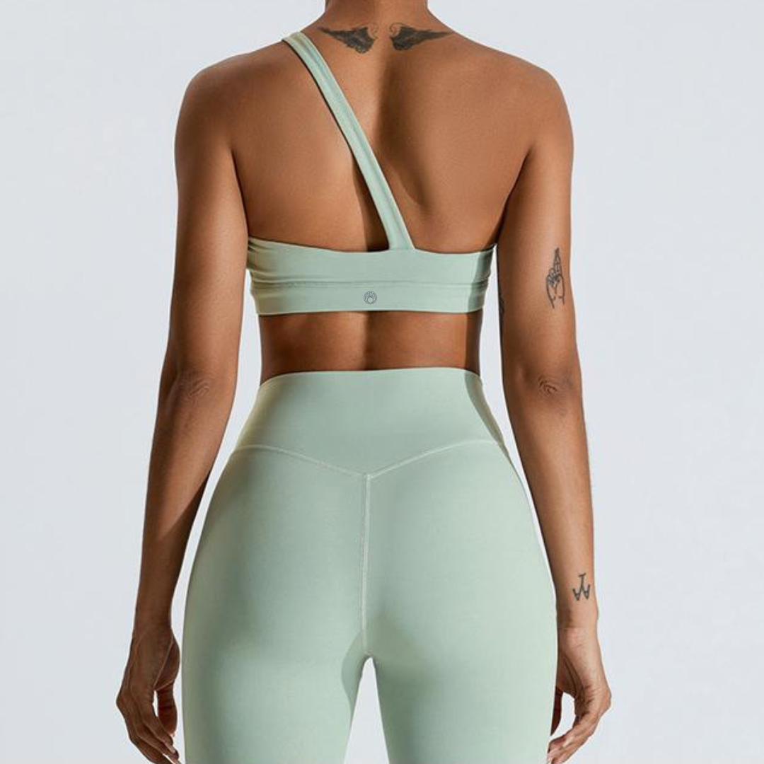 Ivy Sports Bra Green