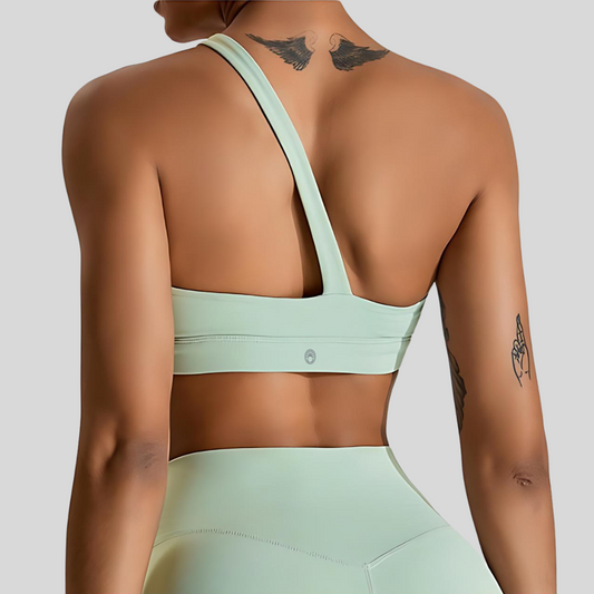 Ivy Sports Bra Green