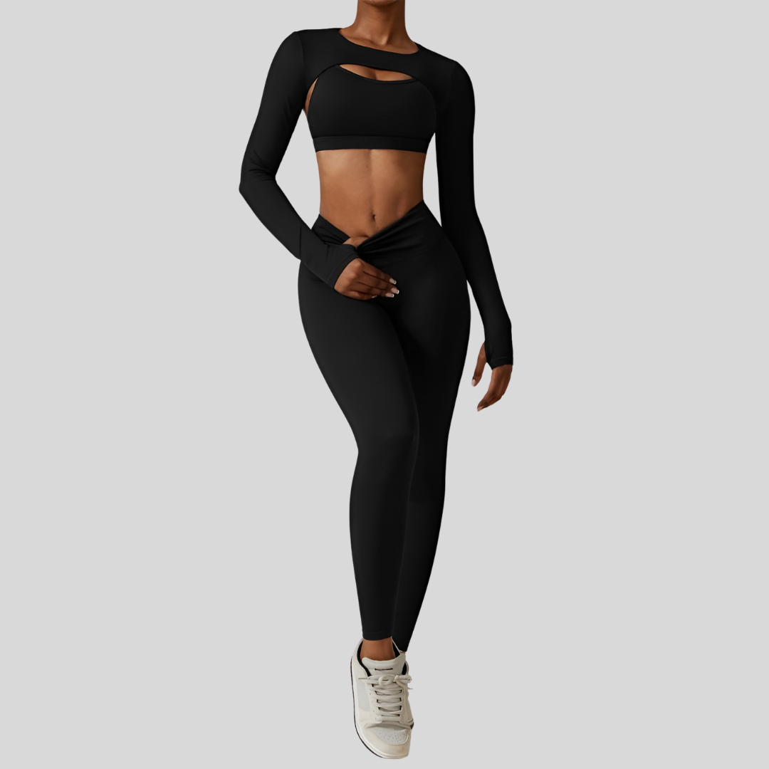 Aria Set Black