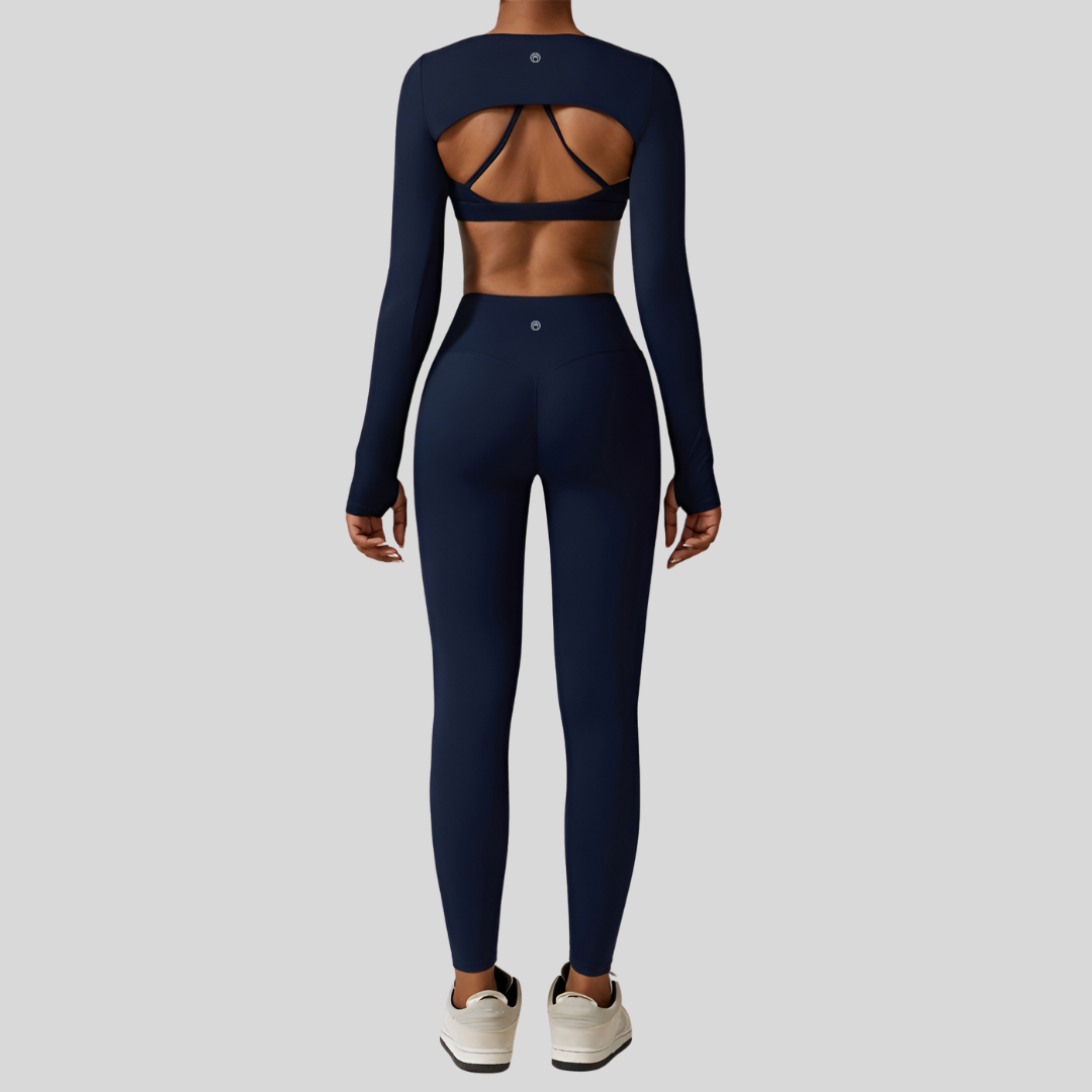 Aria Set Navy Blue