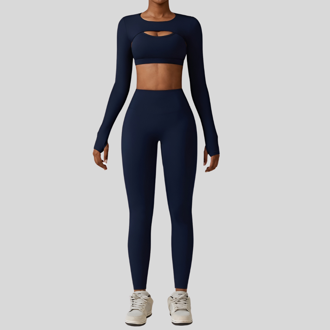 Aria Set Navy Blue