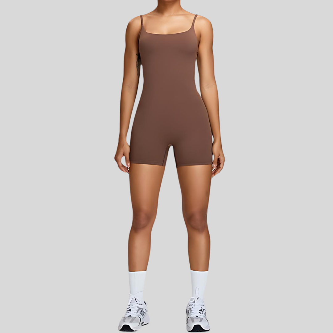 Petra Jumpsuit Brown