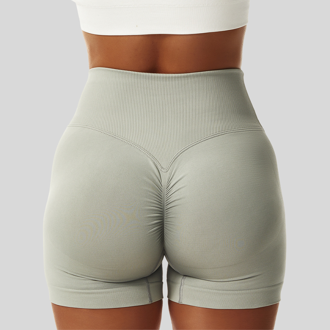 Vina Shorts Light Gray