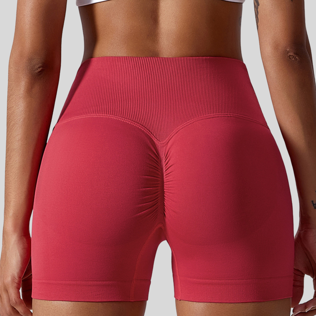 Vina Shorts Rose Red