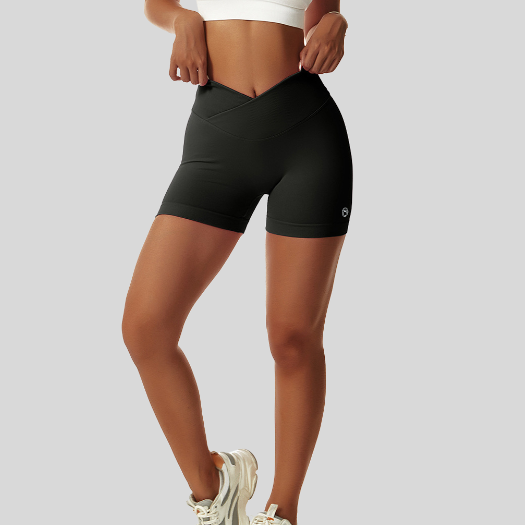 Vina Shorts Black
