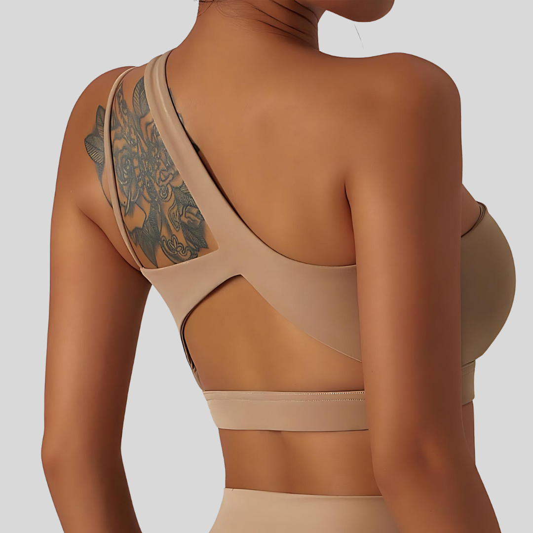 Ava Sports Bra Brown