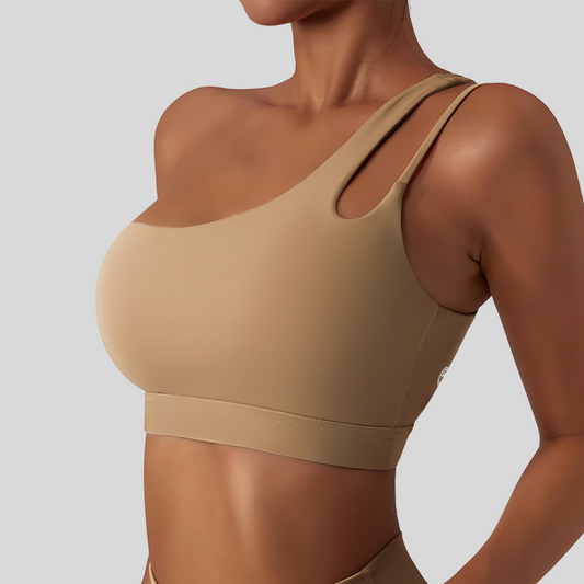 Ava Sports Bra Brown