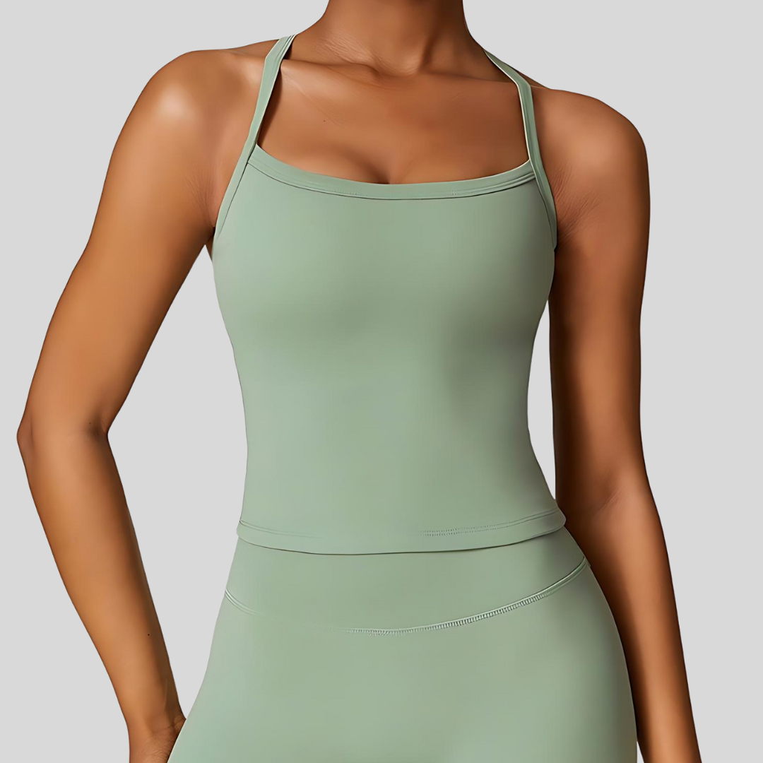 Lia Activewear Top Green