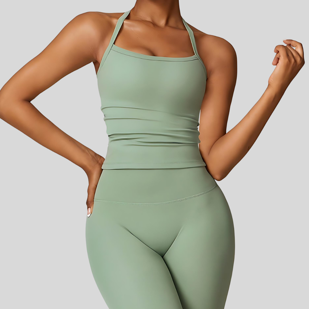 Lia Activewear Top Green