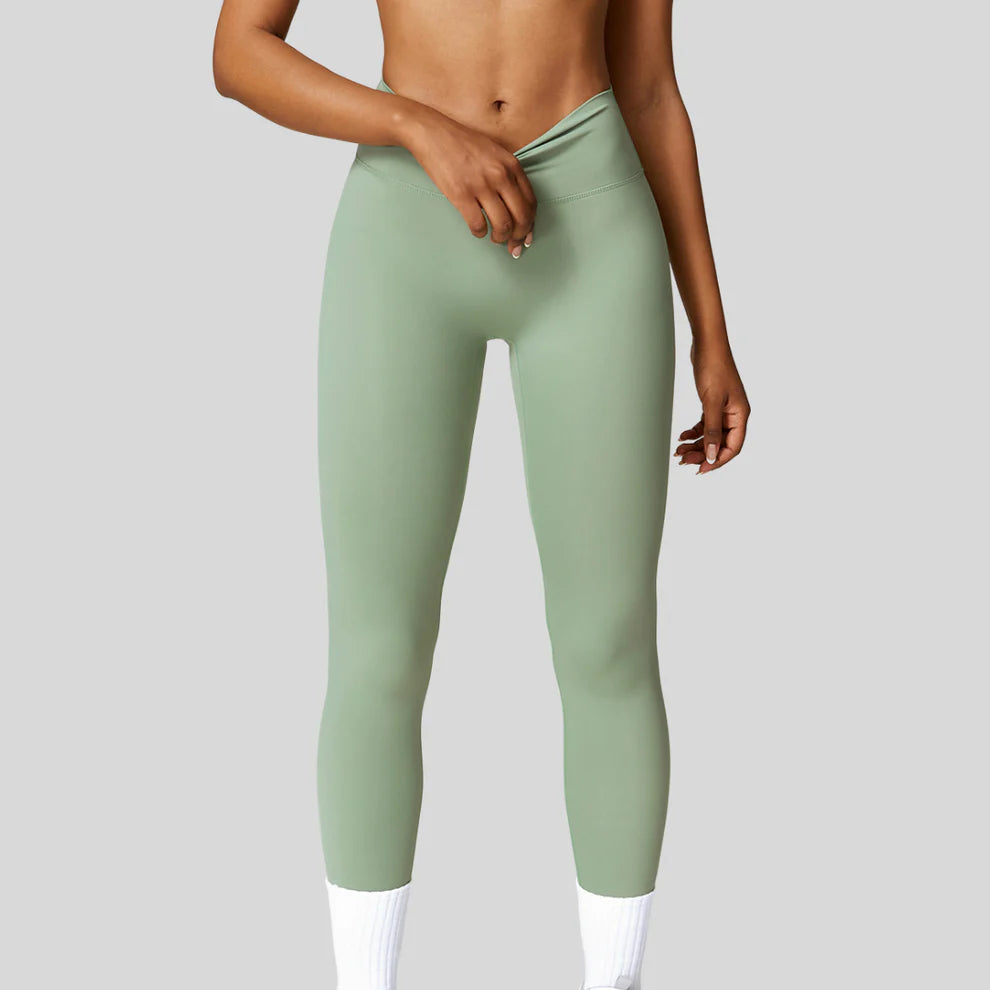 Liberty Leggings Green
