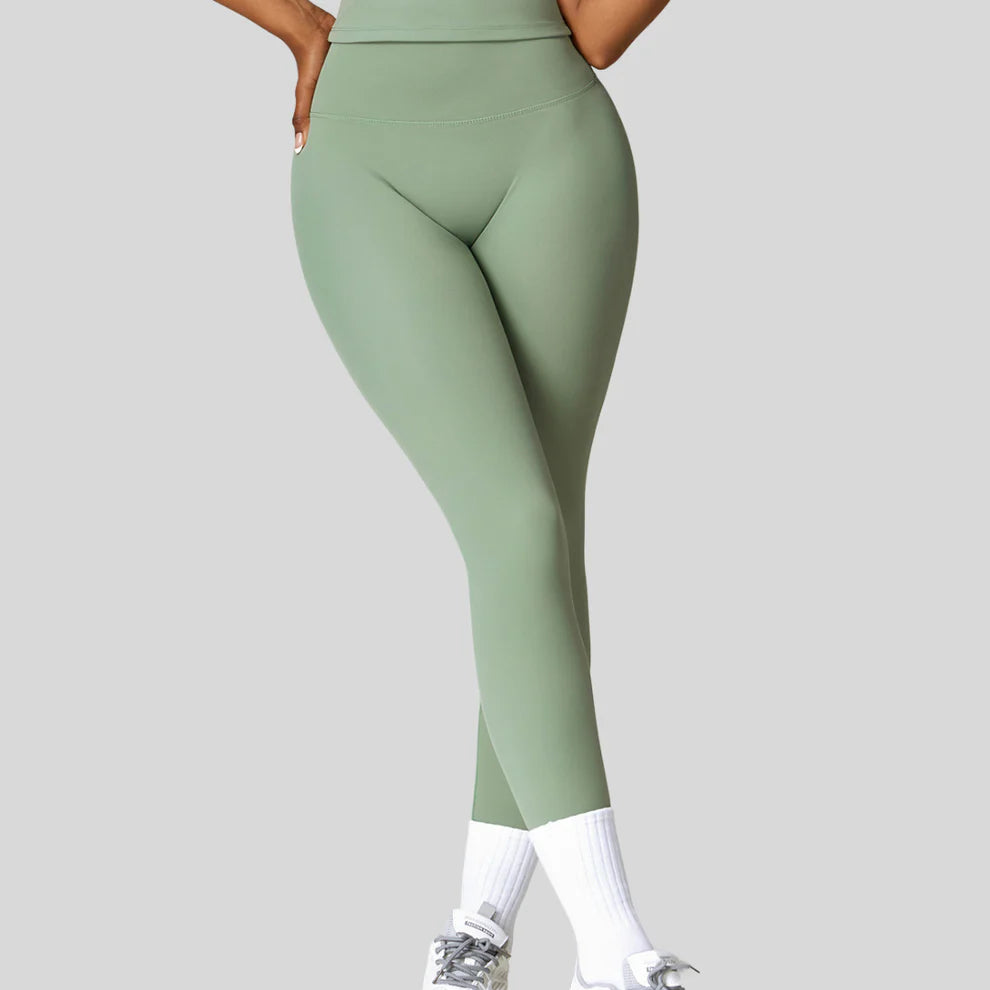 Liberty Leggings Green