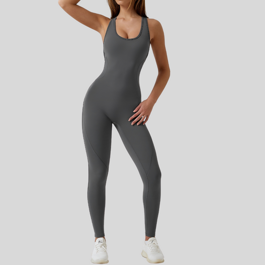 Anya Jumpsuit Gray