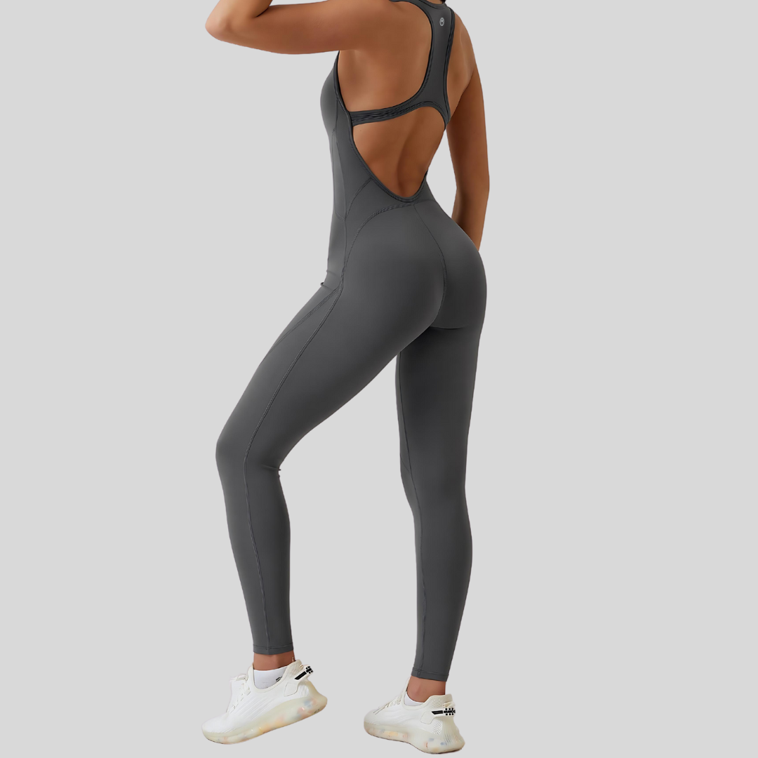 Anya Jumpsuit Gray