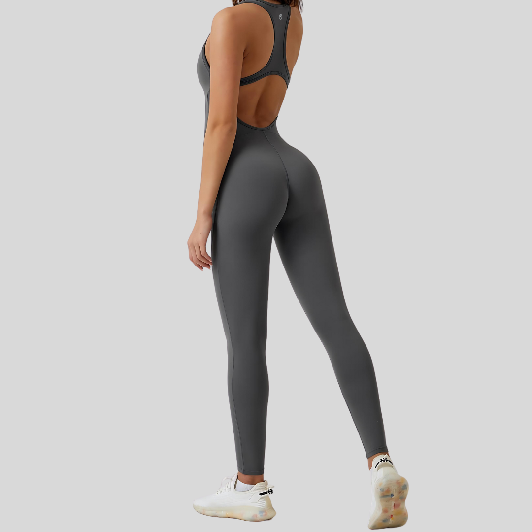 Anya Jumpsuit Gray