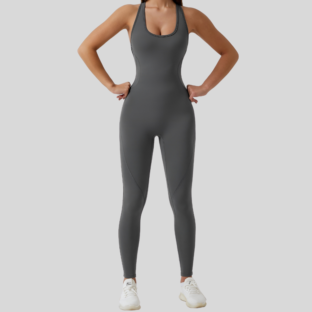 Anya Jumpsuit Gray