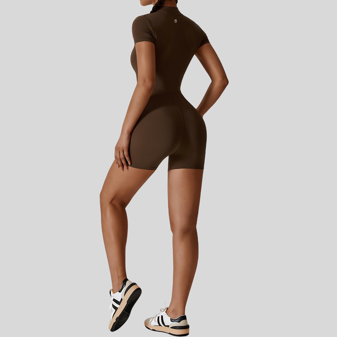 Echo Jumpsuit Brown