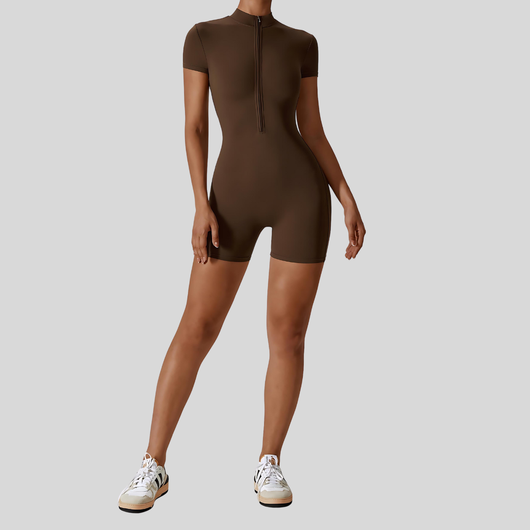 Echo Jumpsuit Brown