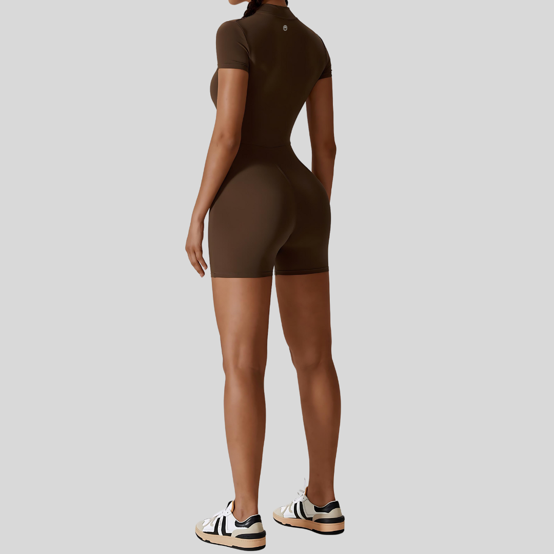 Echo Jumpsuit Brown