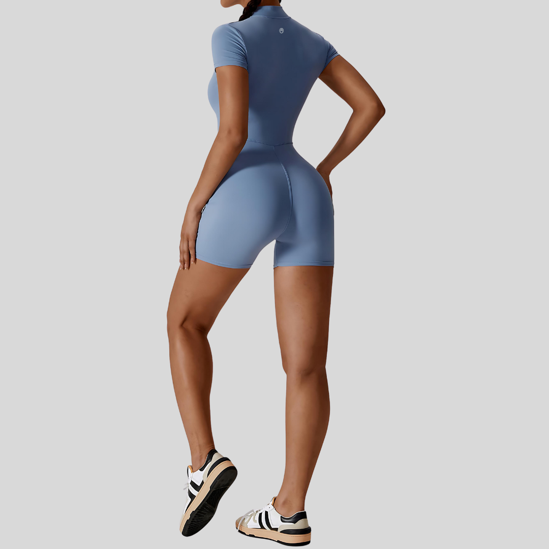 Echo Jumpsuit Blue