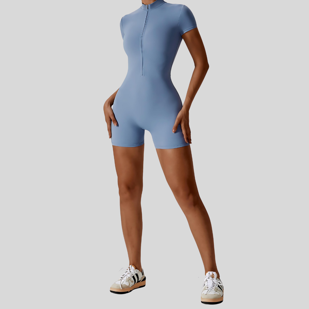 Echo Jumpsuit Blue