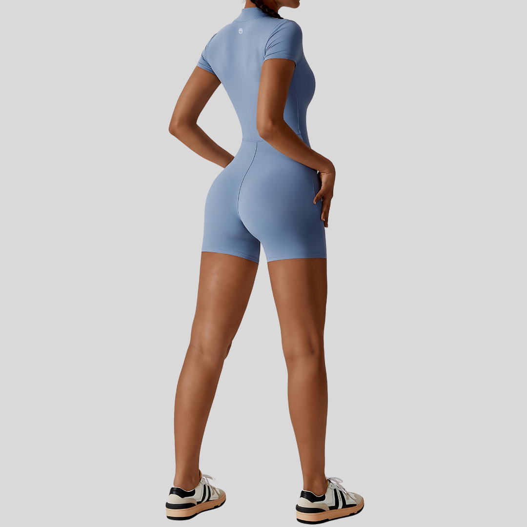Echo Jumpsuit Blue