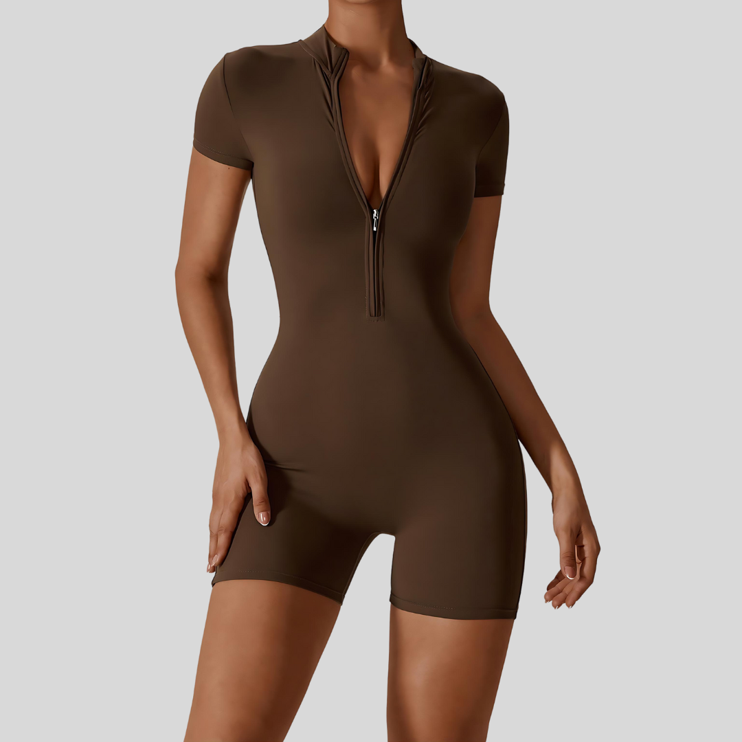 Echo Jumpsuit Brown
