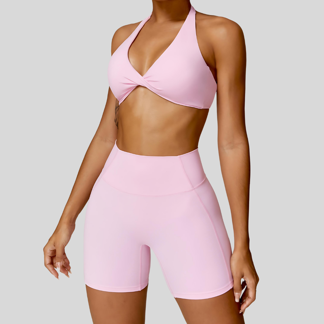 Ula Set Pink