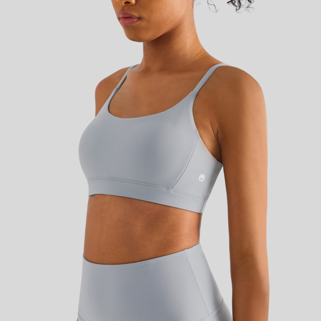 Nia Sports Bra Light Blue