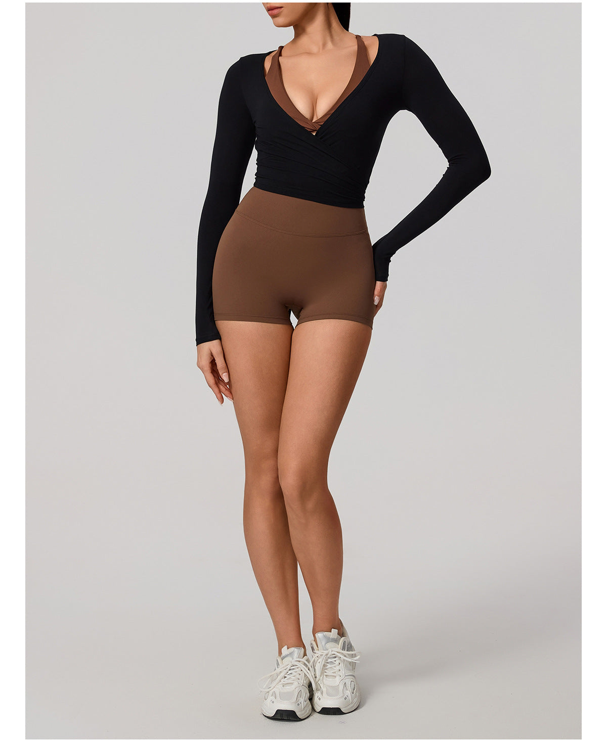 Wrap Top Black